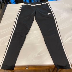 Adidas, Medium, Black and white Joggers